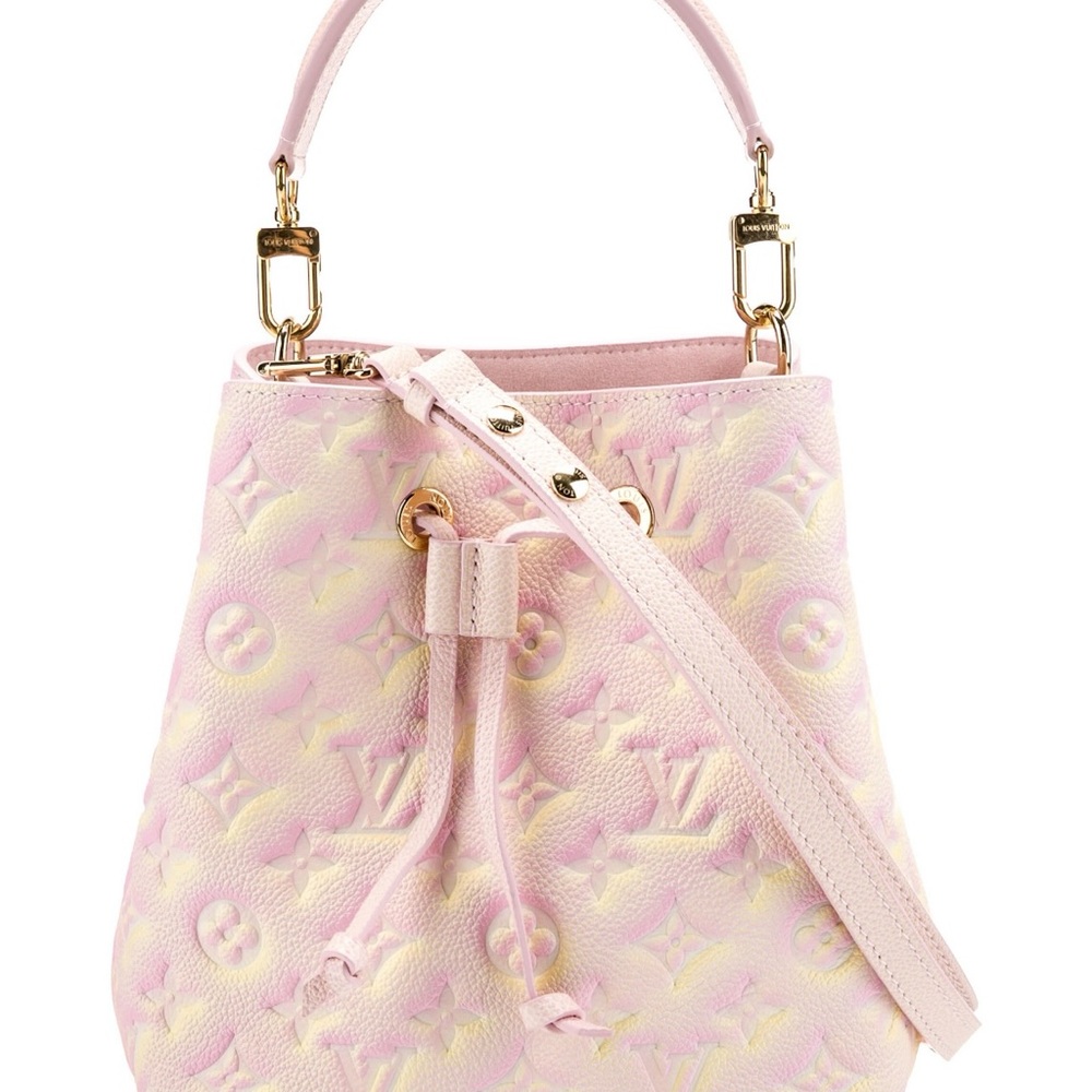 New Louis Vuitton NéoNoé Tote BB Summer Stardust Empreinte Limited Edition